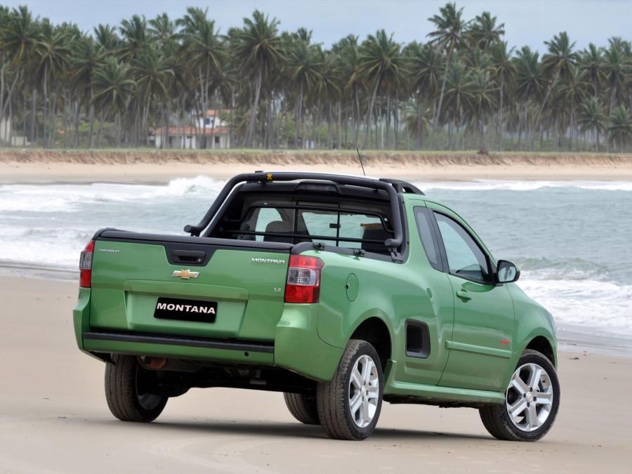  Chevrolet Montana Sport 2010 года  (фото 16 из 18)